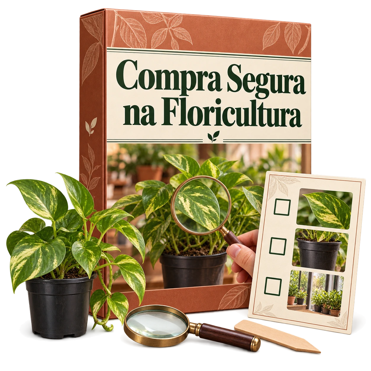 Compra Segura na Floricultura