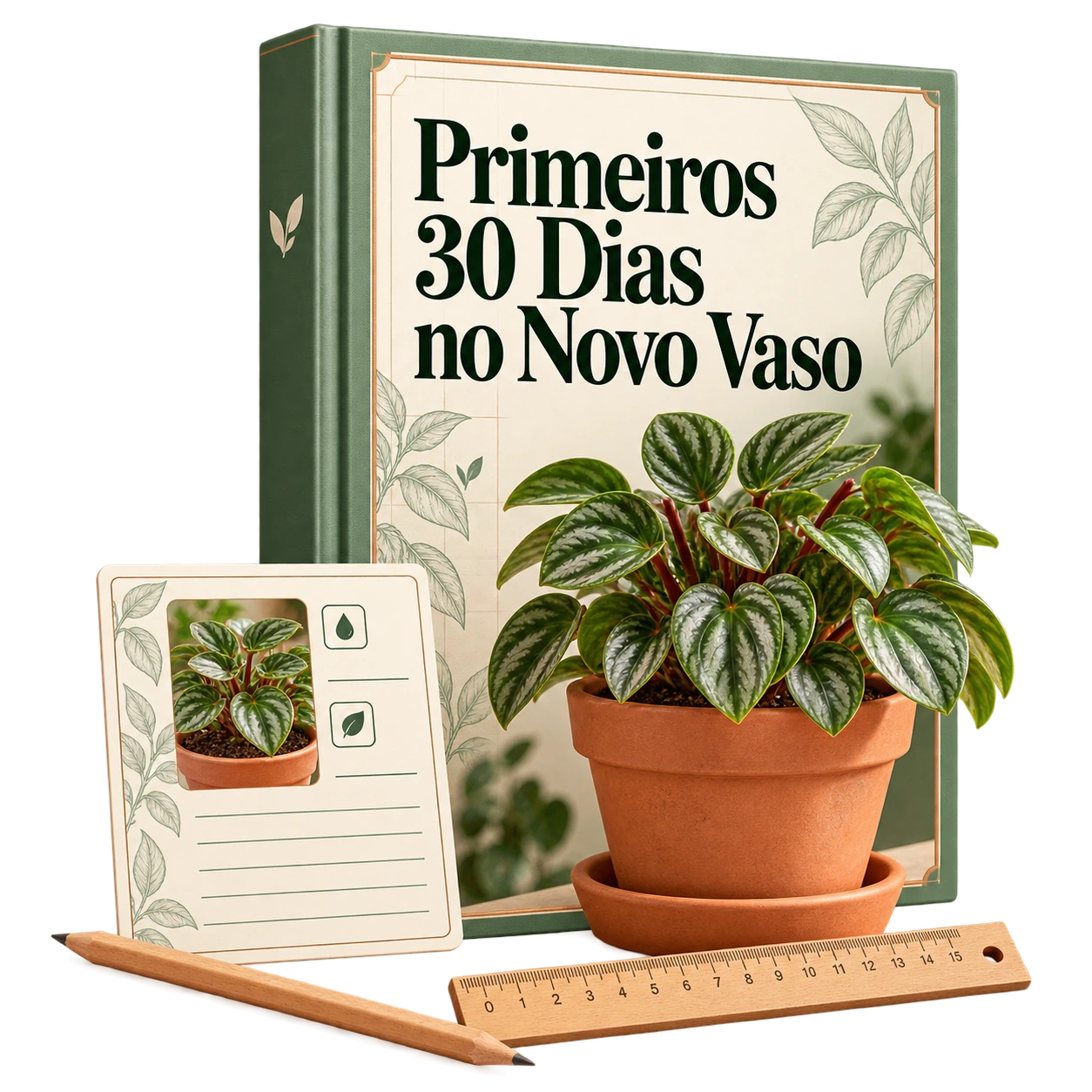 Primeiros 30 Dias no Novo Vaso