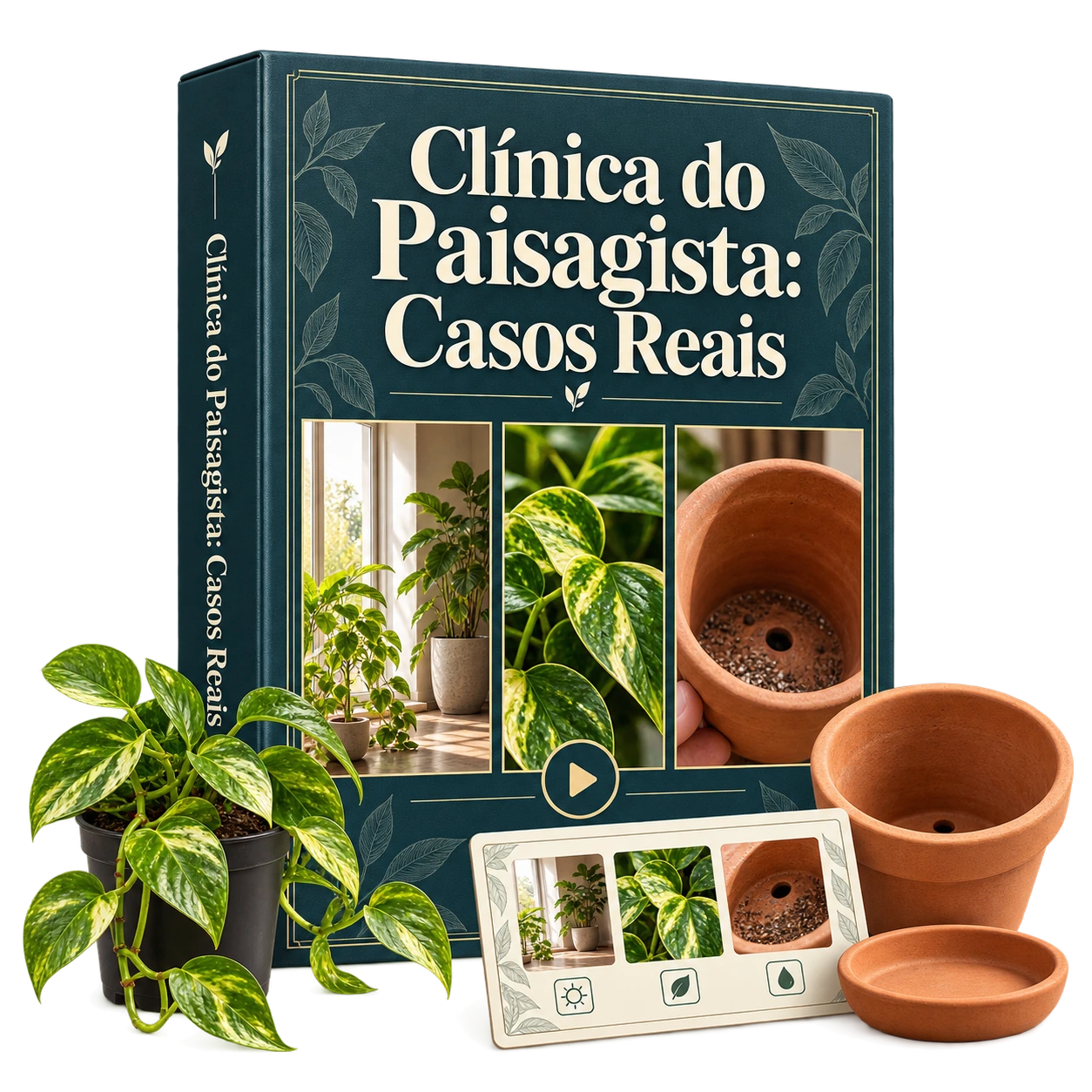 Clínica do Paisagista: Casos Reais