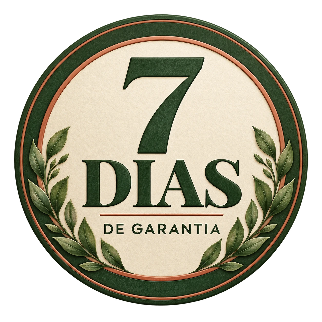 Garantia de 7 dias